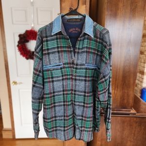 Vtg. Arizona Jeans Flannel